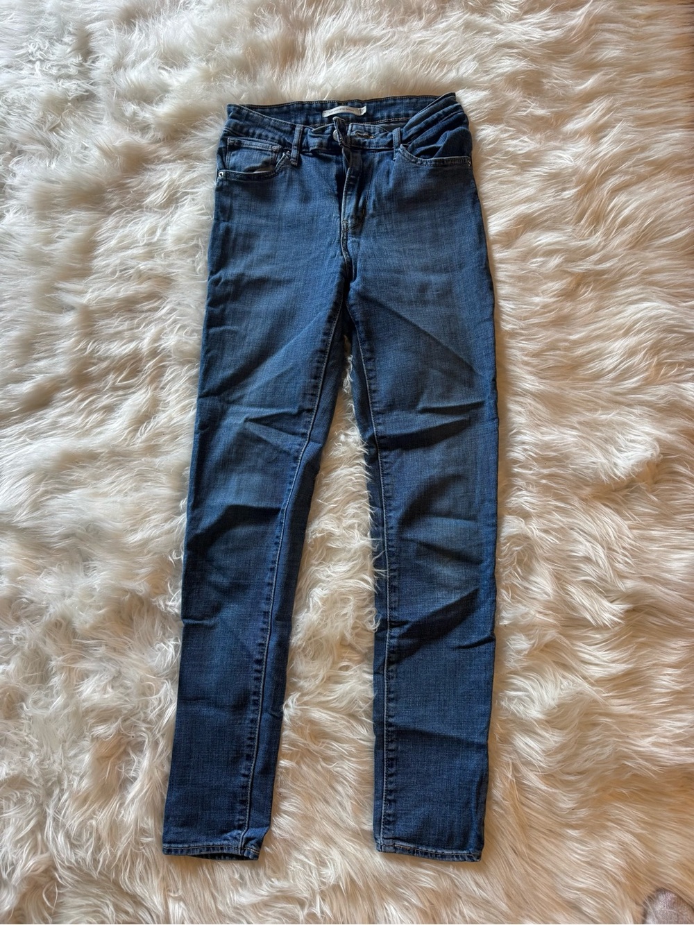 Levi's Navy Skinny Jeans for Women